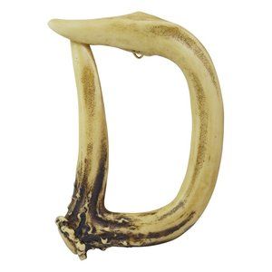 Personalized Name Art 6" Antler Letter D Home Decor - 3d Western Decorative🐦